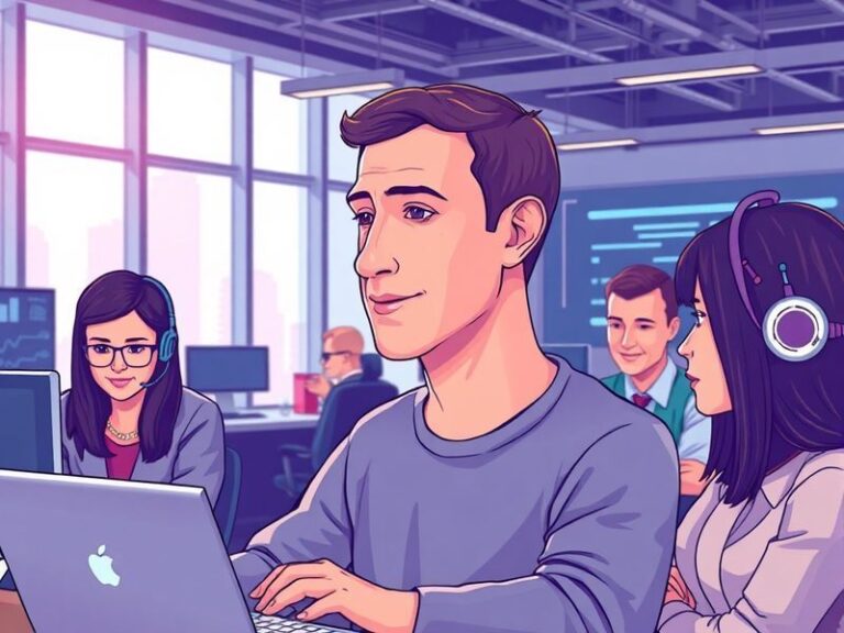 Read more about the article Zuckerberg’s AI Clone: The Future of Executive Interaction