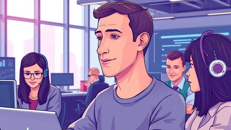 AI Zuckerberg's AI Clone: The Future of Executive Interaction: Meta's initiative to create a digital version of its CEO for employee communication raises questions about AI in leadership.