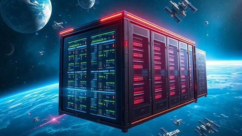 AI The First Data Center in Space: A New Frontier for AI and Computing: Exploring how orbital compute clusters can revolutionize data processing and satellite communication.