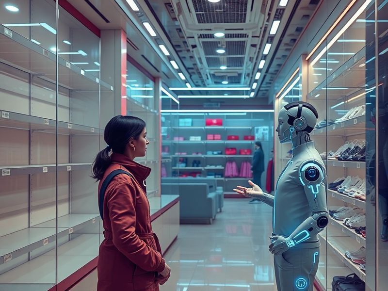AI AI Opens a Boutique: The Challenges of Automation in Retail: A look into the humorous and practical implications of an AI-managed store that failed to staff itself.
