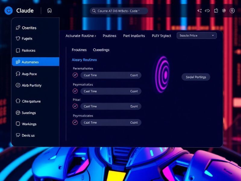 AI Claude Code Introduces Automated Routines: Discover the benefits of scheduling automations in Claude Code for enhanced productivity.