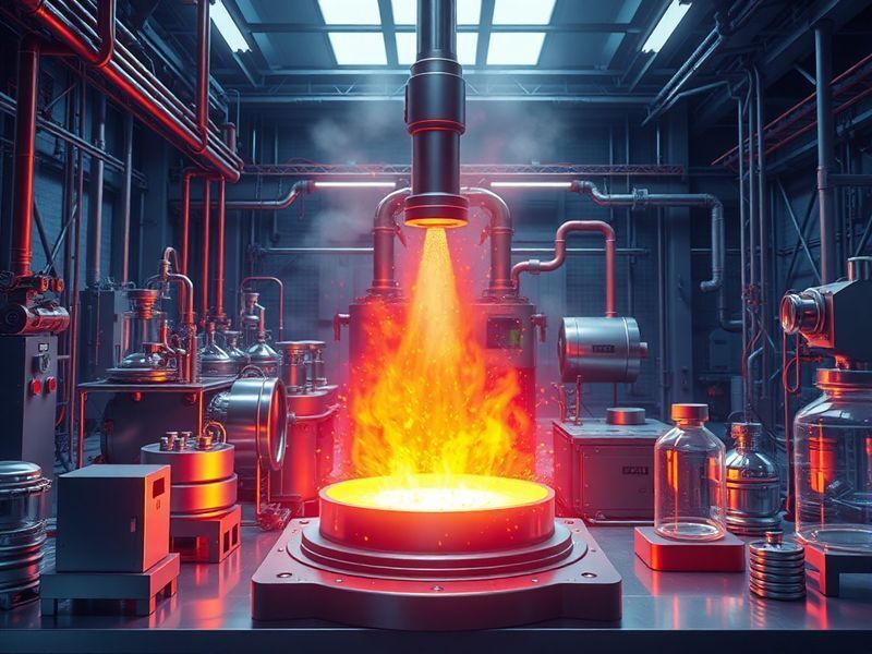 AI AI-Designed Steel: A New Era of Materials: Investigating how machine learning is being used to create stronger and more durable alloys.