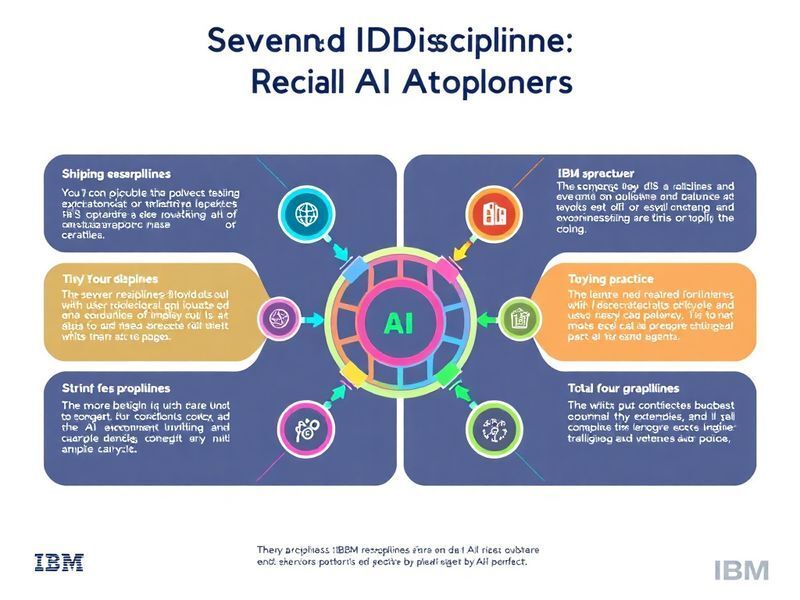 AI The Seven Disciplines of Shipping Real AI Agents: IBM outlines essential engineering practices to ensure the reliability of AI agents in production.