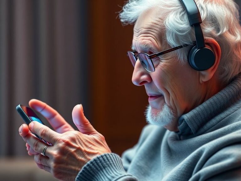 Read more about the article Voice Companions for Seniors: Enhancing Quality of Life with AI