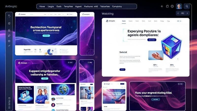 AI Anthropic's New Design Tool: Claude as a Designer: Leveraging AI to create polished marketing materials and prototypes.