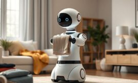 Robotic Innovations: A Lamp That Folds Laundry – Introducing Lume