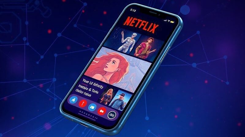 AI Netflix Embraces AI with Vertical Video Feed: The streaming giant's new approach to content delivery inspired by social media trends.