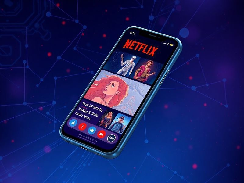 AI Netflix Embraces AI with Vertical Video Feed: The streaming giant's new approach to content delivery inspired by social media trends.