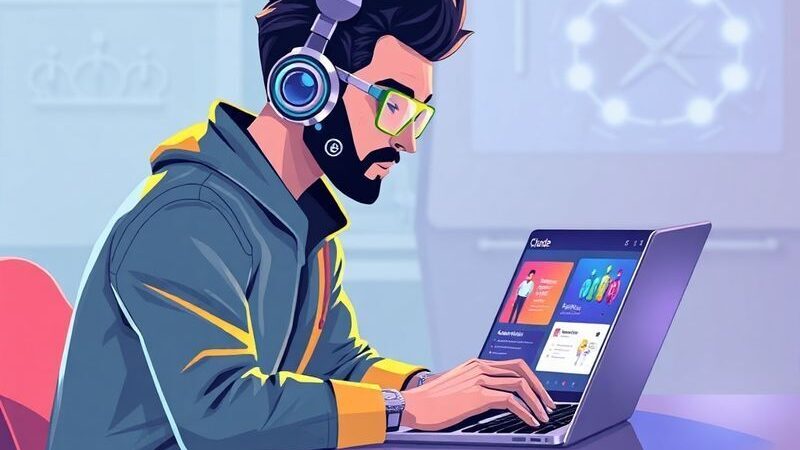 AI Anthropic's Claude Becomes a Design Tool: Revolutionizing design processes through conversational AI for polished presentations and prototypes.
