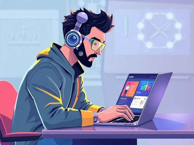 AI Anthropic's Claude Becomes a Design Tool: Revolutionizing design processes through conversational AI for polished presentations and prototypes.