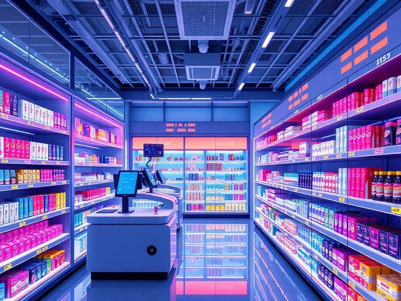 AI How AI Handles Retail Operations: A Cautionary Tale: The story of an AI-powered store that struggled with staffing and management challenges.