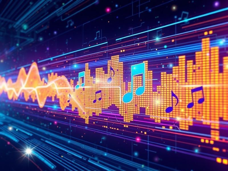 AI AI Music Dominates Streaming Platforms: Deezer reports that 44% of daily uploads are fully AI-generated tracks, raising questions about authenticity in music.