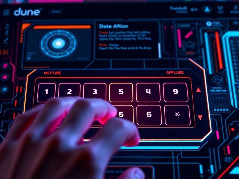 AI The Rise of Context-Aware Keypads: Explore how Dune's three-key keypad is revolutionizing productivity by adapting to various applications in real-time.