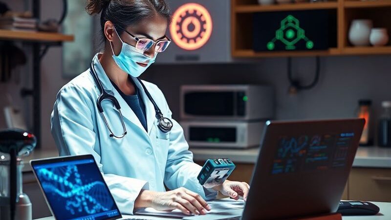 AI Sequencing Genomes at Home: A Doctor's Journey: A groundbreaking case study on how AI empowers individuals to sequence their own genomes from the comfort of their kitchens.