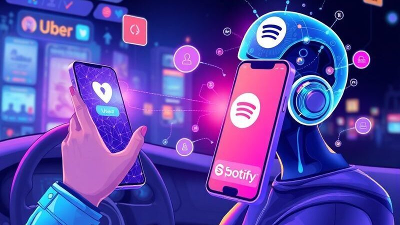 AI Claude's Integration into Everyday Applications: How AI is enhancing user experiences in apps like Uber and Spotify by seamlessly connecting tasks.
