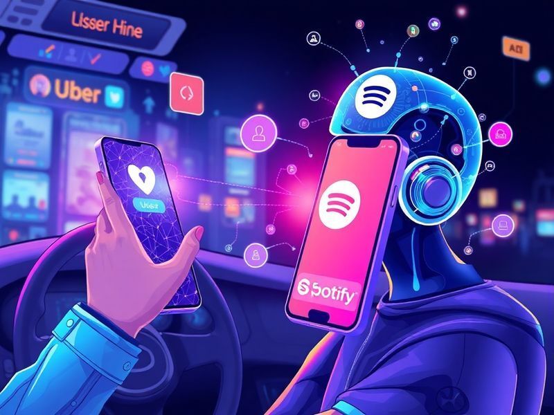 AI Claude's Integration into Everyday Applications: How AI is enhancing user experiences in apps like Uber and Spotify by seamlessly connecting tasks.