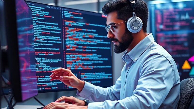 AI The Rise of AI-Generated Code at Google: A look at how AI is revolutionizing software development with a significant increase in code automation.