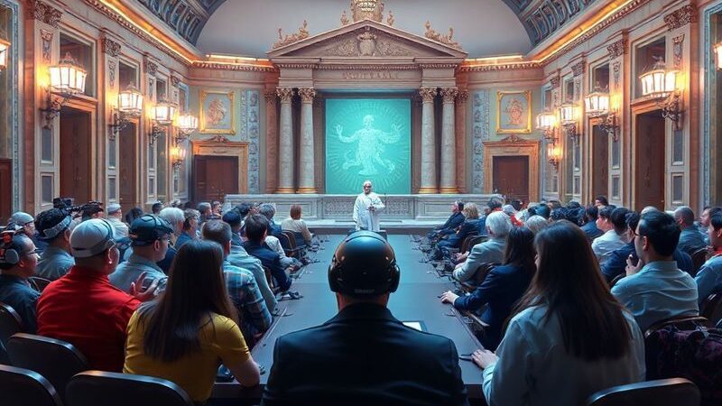 AI Vatican Takes a Stand on AI Regulation: Exploring the Holy See's efforts to establish a moral framework for artificial intelligence.