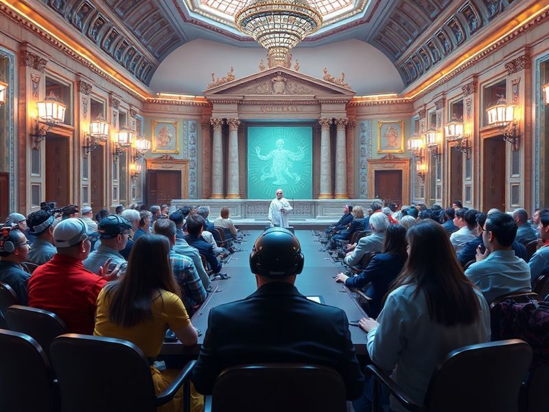 AI Vatican Takes a Stand on AI Regulation: Exploring the Holy See's efforts to establish a moral framework for artificial intelligence.