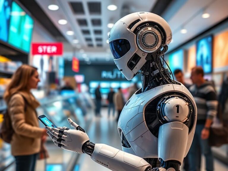 Read more about the article The Rise of AI Humanoids in Service Industries