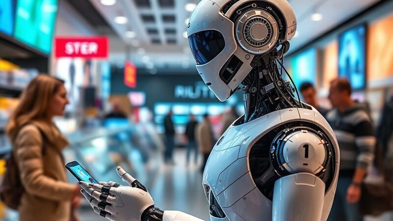 AI The Rise of AI Humanoids in Service Industries: Examining the impact of lifelike robots on the job market and customer service.