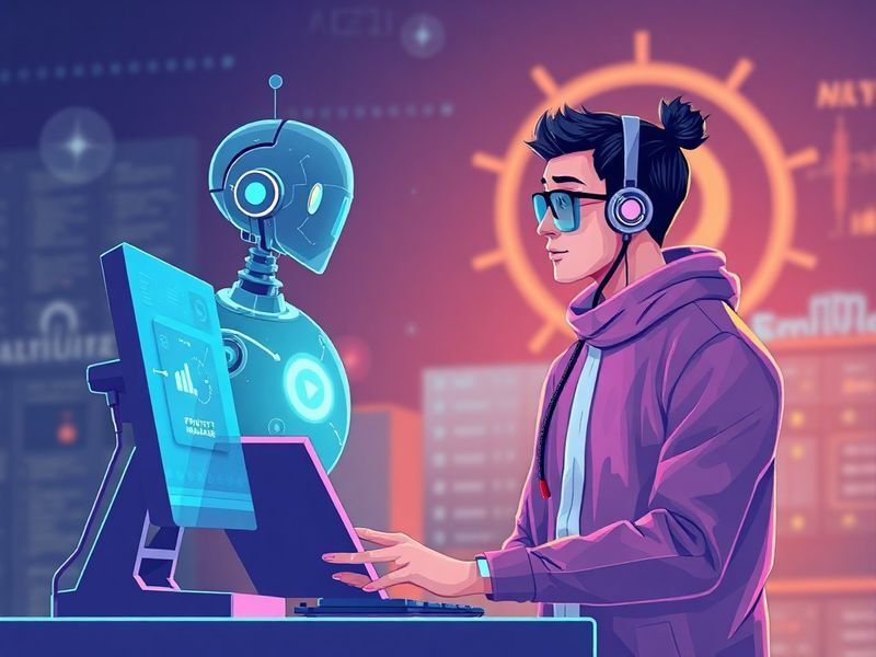 AI Exploring the Capabilities of GPT-5.5: How the latest AI model enhances project management with increased autonomy.