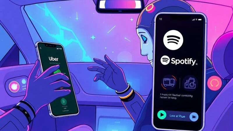 AI Claude's Integration into Everyday Apps: Discover how Claude is enhancing user experiences in popular applications like Uber and Spotify.