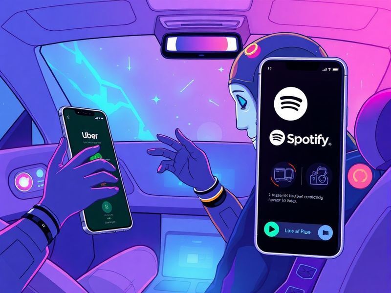 AI Claude's Integration into Everyday Apps: Discover how Claude is enhancing user experiences in popular applications like Uber and Spotify.