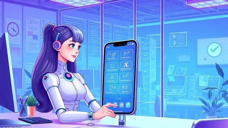 AI The Rise of Desk Robots: Introducing Loona DeskMate: Meet the AI co-worker that uses your phone as its face and enhances productivity.
