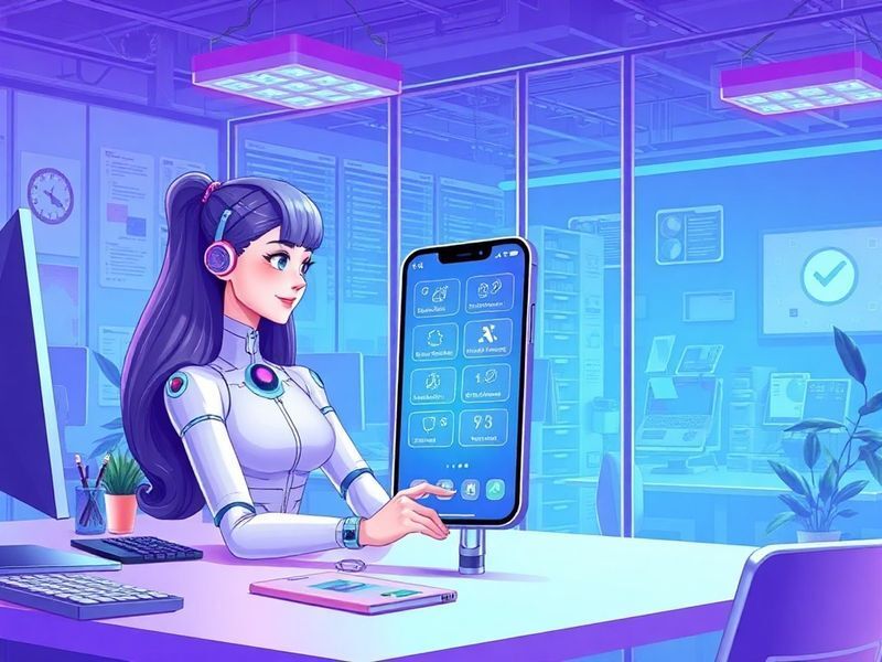 AI The Rise of Desk Robots: Introducing Loona DeskMate: Meet the AI co-worker that uses your phone as its face and enhances productivity.
