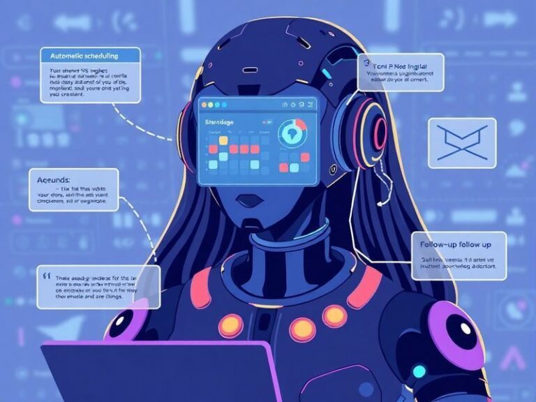 Read more about the article The Rise of AI-Assisted Meeting Management: How AI Tools Like Lindy Are Transforming Meetings