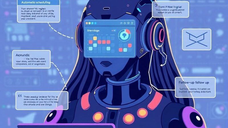 AI The Rise of AI-Assisted Meeting Management: Exploring how AI assistants like Lindy are changing the way professionals schedule and manage meetings.