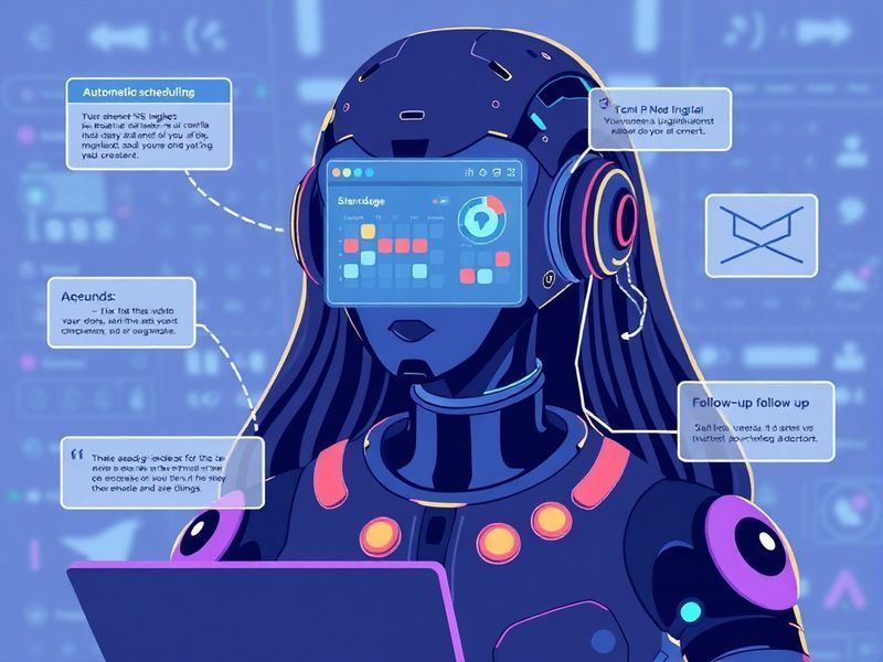 AI The Rise of AI-Assisted Meeting Management: Exploring how AI assistants like Lindy are changing the way professionals schedule and manage meetings.