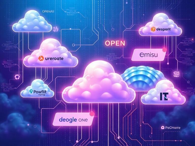 Read more about the article OpenAI’s Multi-Cloud Strategy: Transforming Cloud Computing and AI Services