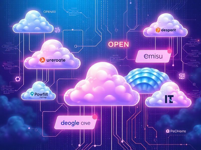 AI OpenAI's Multi-Cloud Strategy: What OpenAI's new partnership changes mean for the future of cloud computing and AI services.