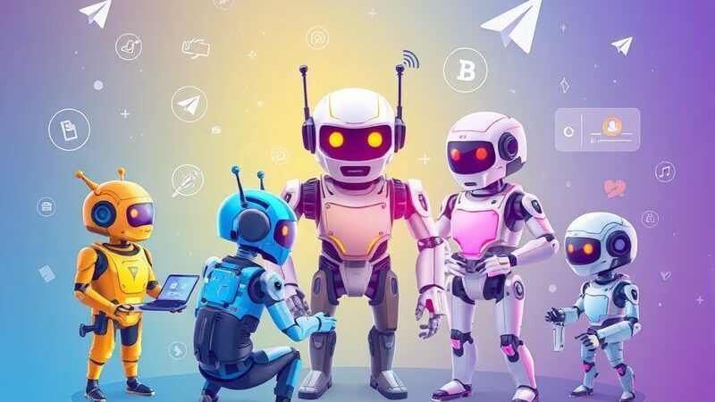 AI AI-Powered Bots: The Evolution of Telegram: How Telegram is enhancing its platform with self-generating AI bots for improved user interactions.