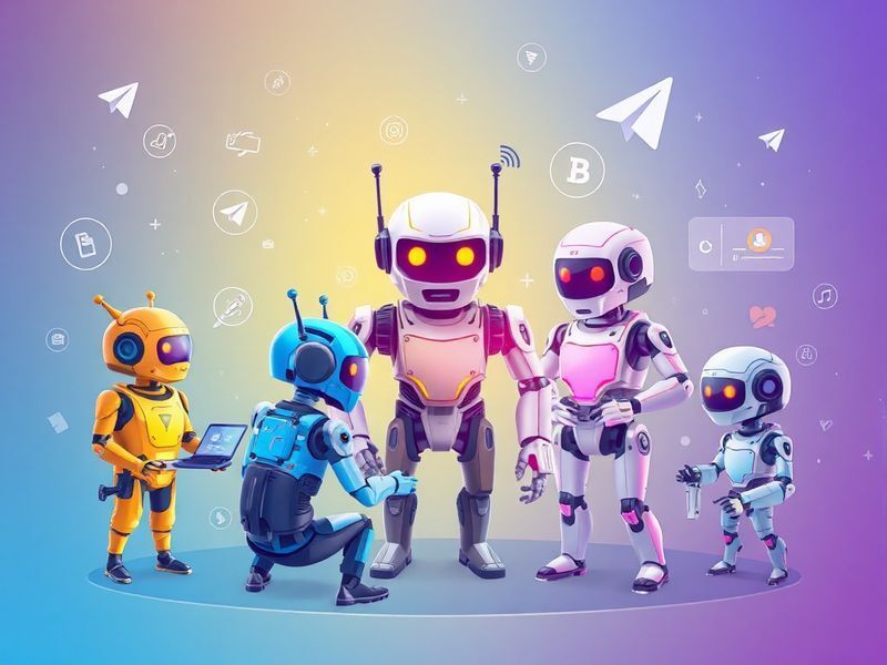 AI AI-Powered Bots: The Evolution of Telegram: How Telegram is enhancing its platform with self-generating AI bots for improved user interactions.