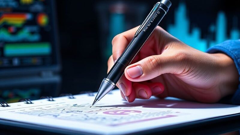 AI The Nuwa Pen: Bridging Handwriting and Digital Text: Discover how this innovative smart pen is transforming handwritten notes into digital formats seamlessly.