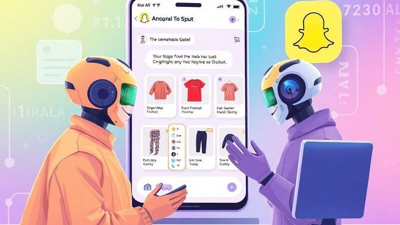 AI Snap Integrates AI Agents into Ads: How AI-driven recommendations within chat can enhance advertising effectiveness.