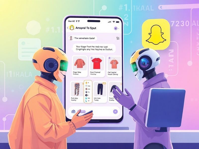 AI Snap Integrates AI Agents into Ads: How AI-driven recommendations within chat can enhance advertising effectiveness.