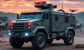 The Emergence of Autonomous Drone-Killing Trucks: Advancements in Military Technology