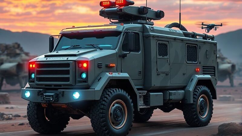 AI The Emergence of Autonomous Drone-Killing Trucks: A look into how military technology is advancing with autonomous vehicles designed for defense.