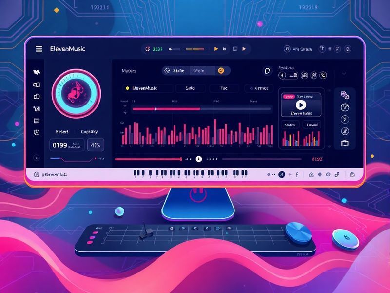AI ElevenLabs' ElevenMusic: A New Frontier in Music Creation: How AI is transforming music production with remixing and publishing capabilities.