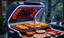 AI-Assisted Indoor Grilling: Discover LUMO – The Smart Grill
