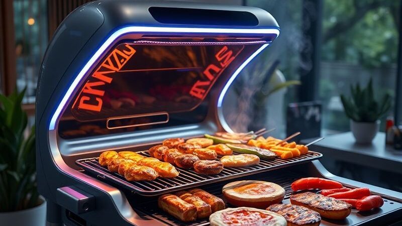 AI AI-Assisted Indoor Grilling: Discover LUMO – The Smart Grill