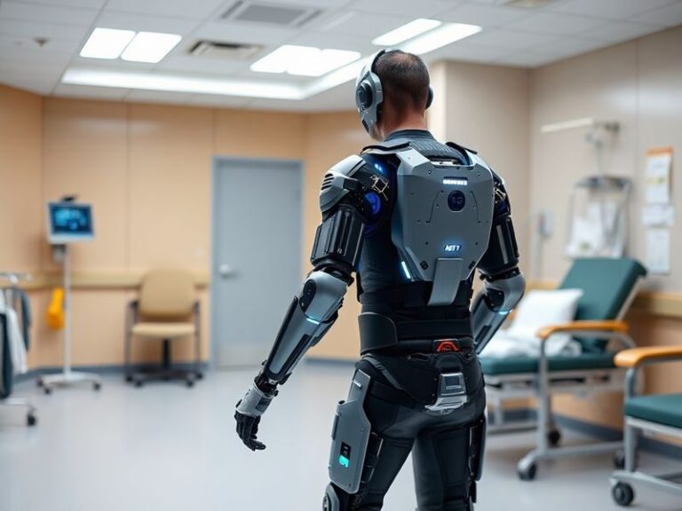 Read more about the article AI-Powered Exoskeletons: The Future of Physical Assistance
