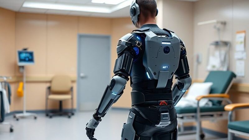 AI AI-Powered Exoskeletons: The Future of Physical Assistance