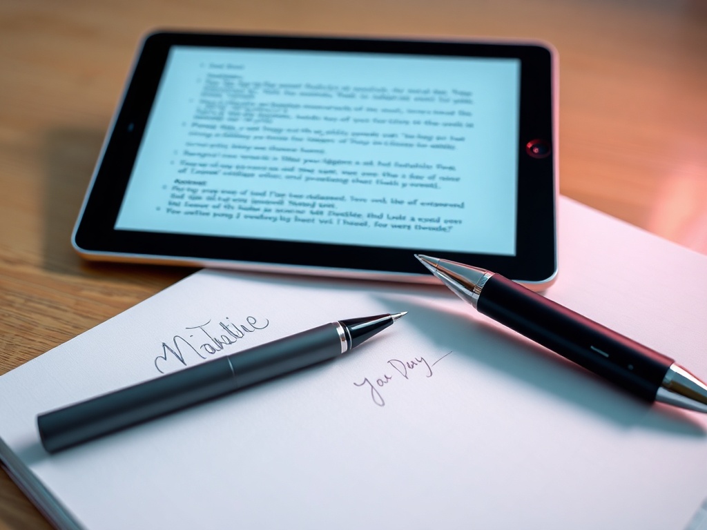 AI Nuwa Pen: Merging Handwriting with AI Technology