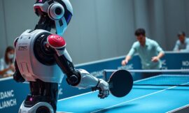 A New Era in Sports: Robots Competing at Table Tennis