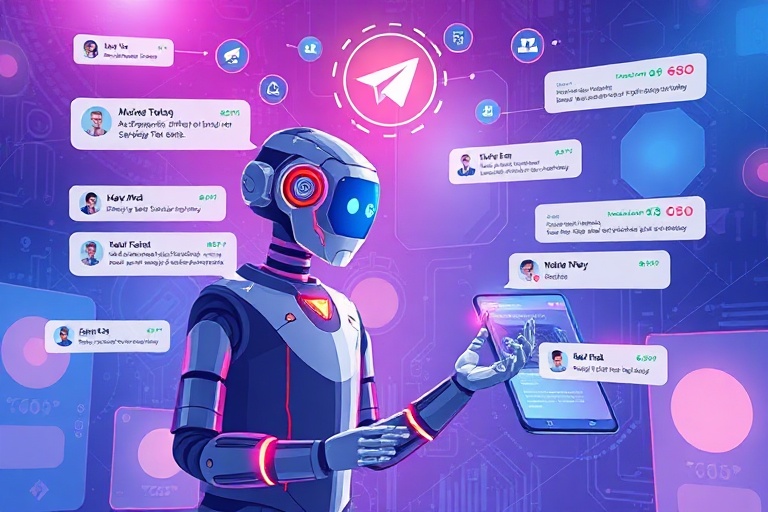 AI Telegram Introduces AI Bots for Enhanced Chat Experience